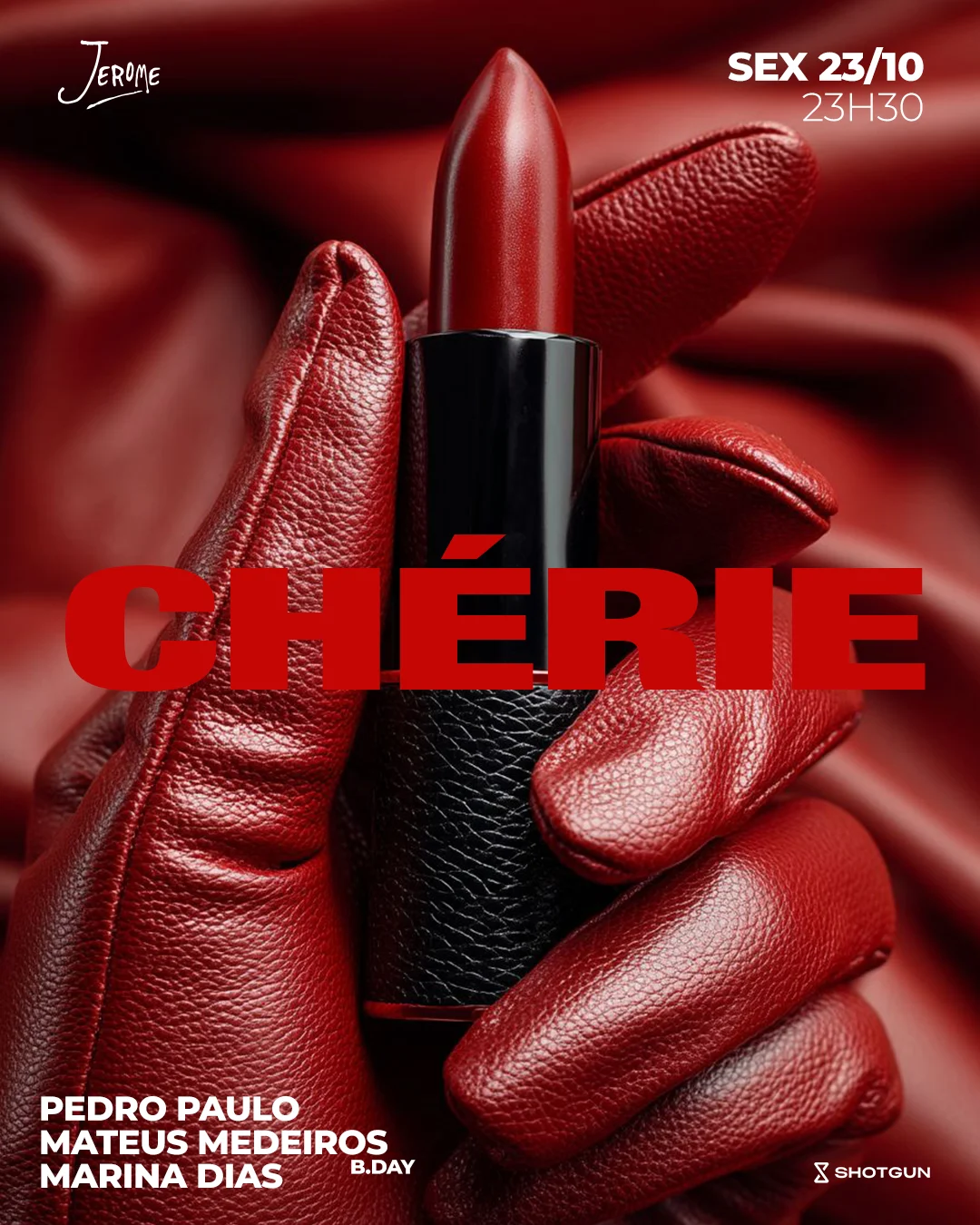 Chérie Club Jerome Cover
