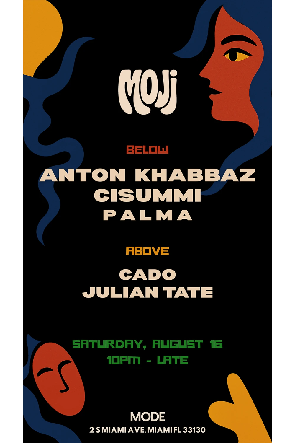 Anton Khabbaz, Cisummi, And Palma Cover