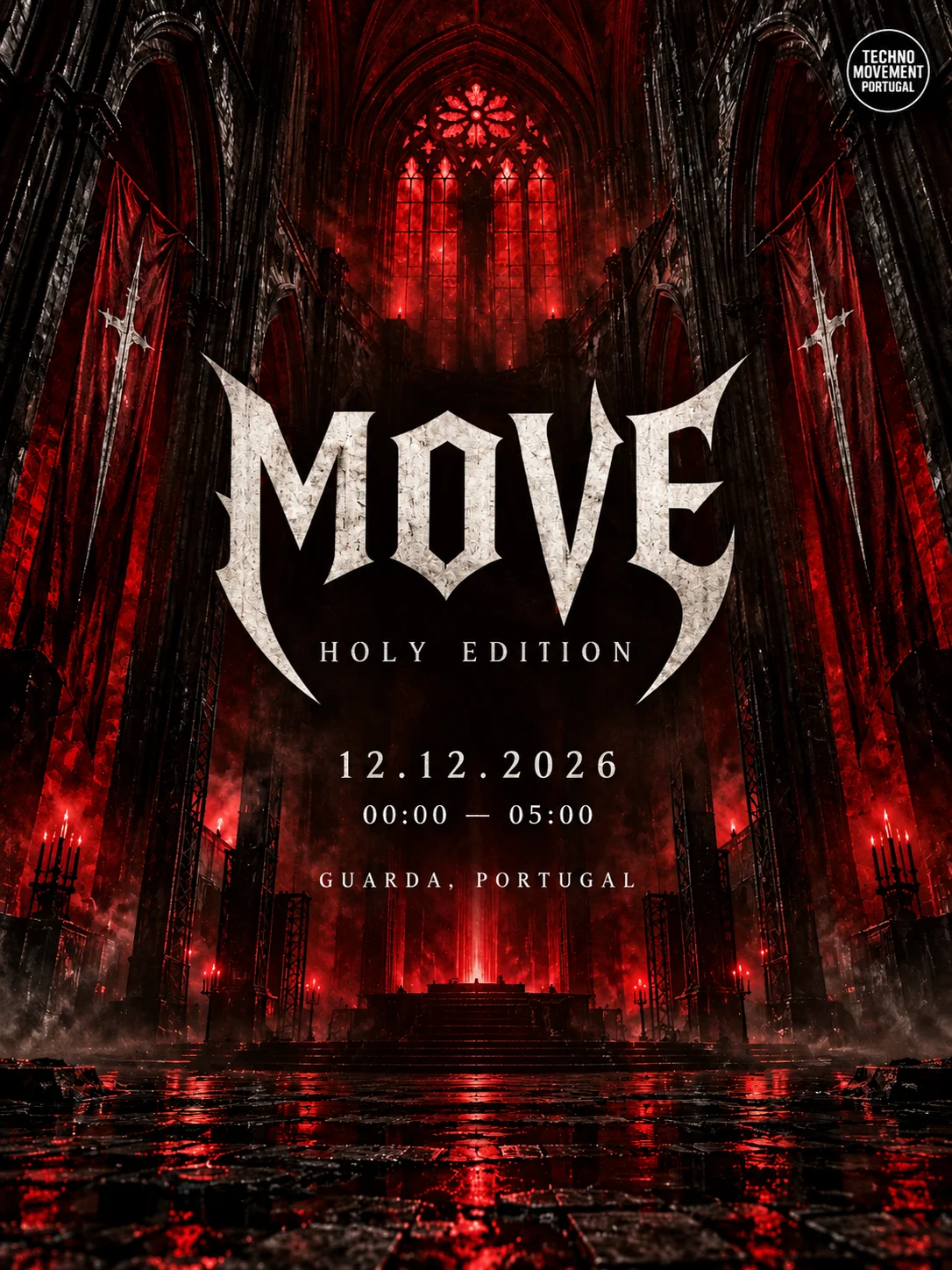 Move - Holy Edition Cover