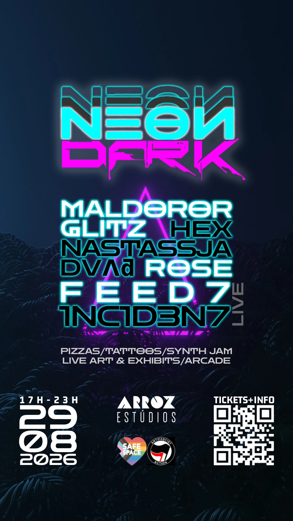 Neon Dark Cover