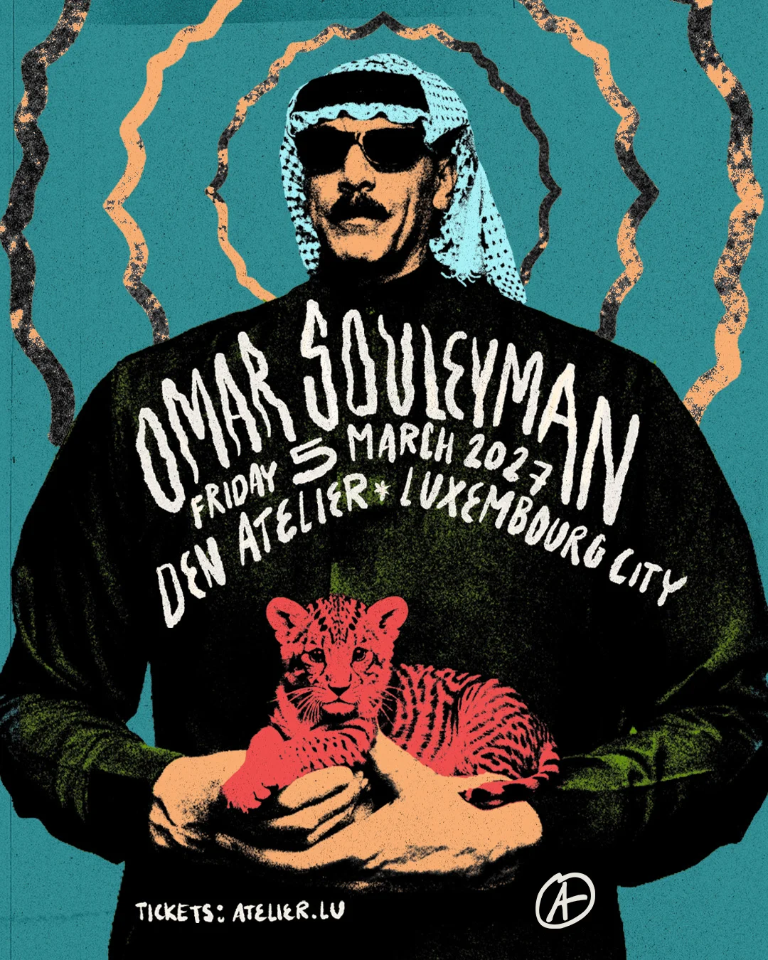 Omar Souleyman Cover