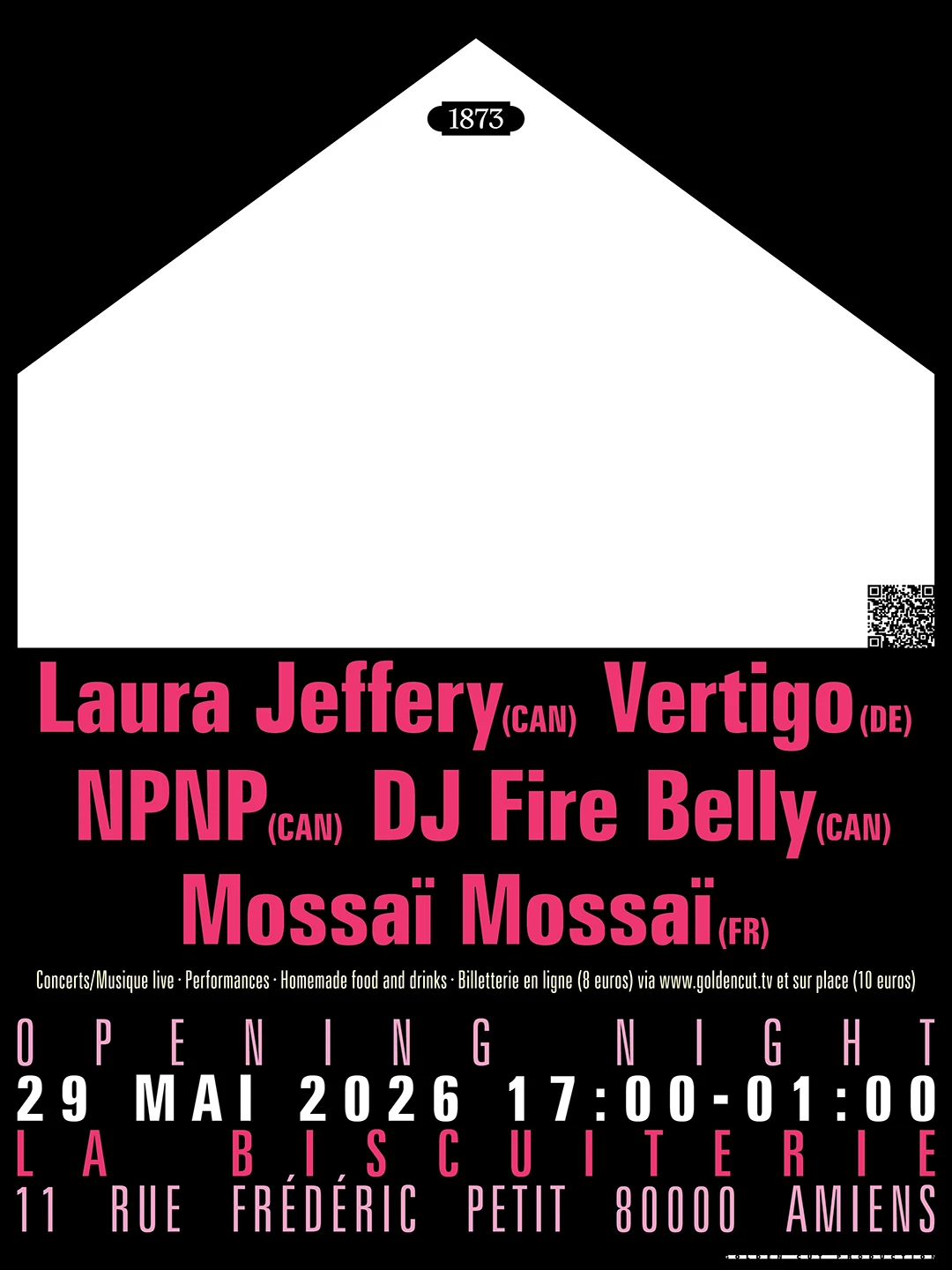 Opening Night Cover