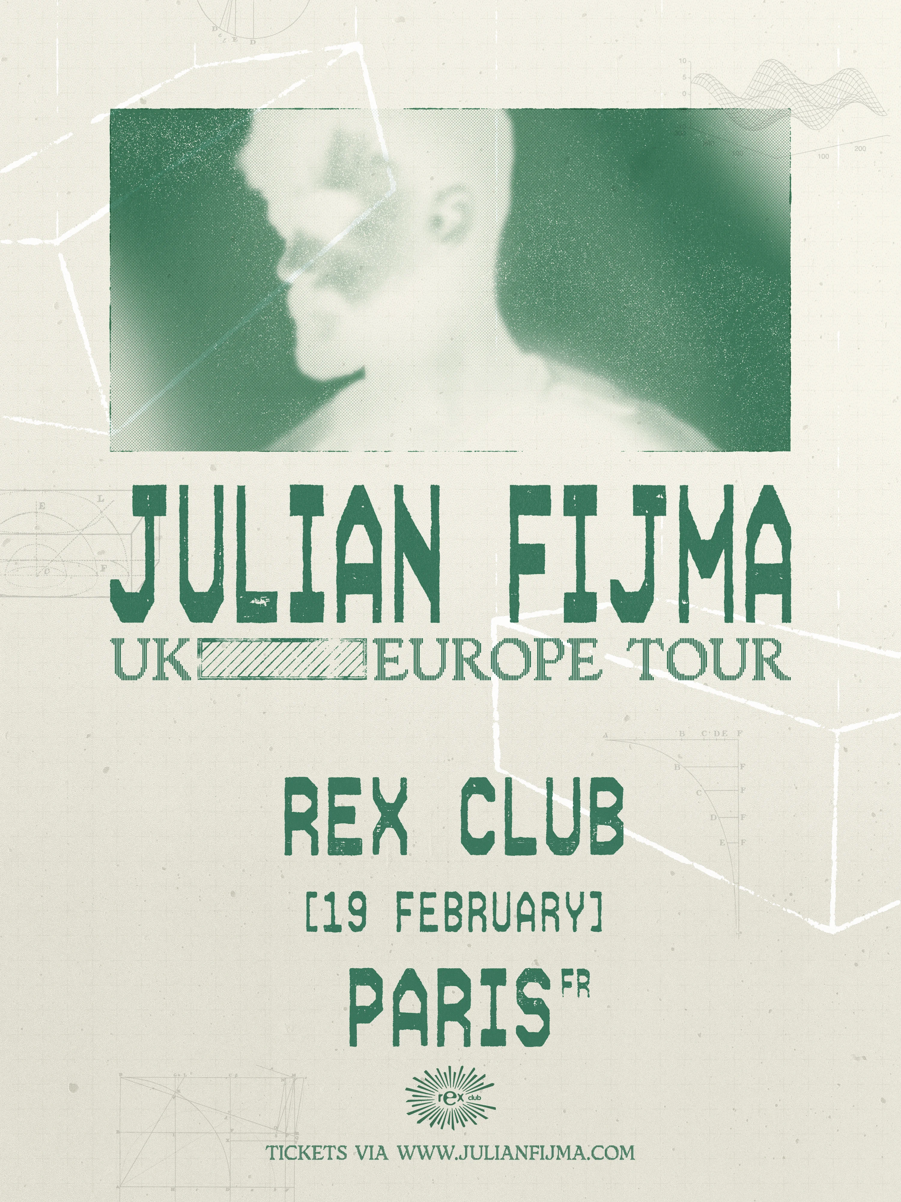 Better Together : Julian Fijma — Rex Club Cover