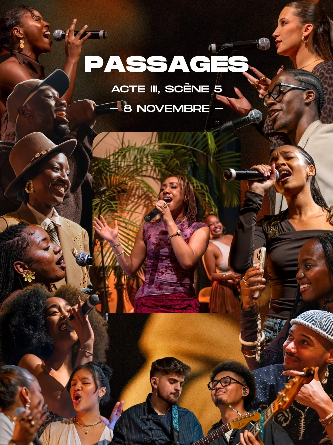 Passages - Acte III, Scène 5 Cover