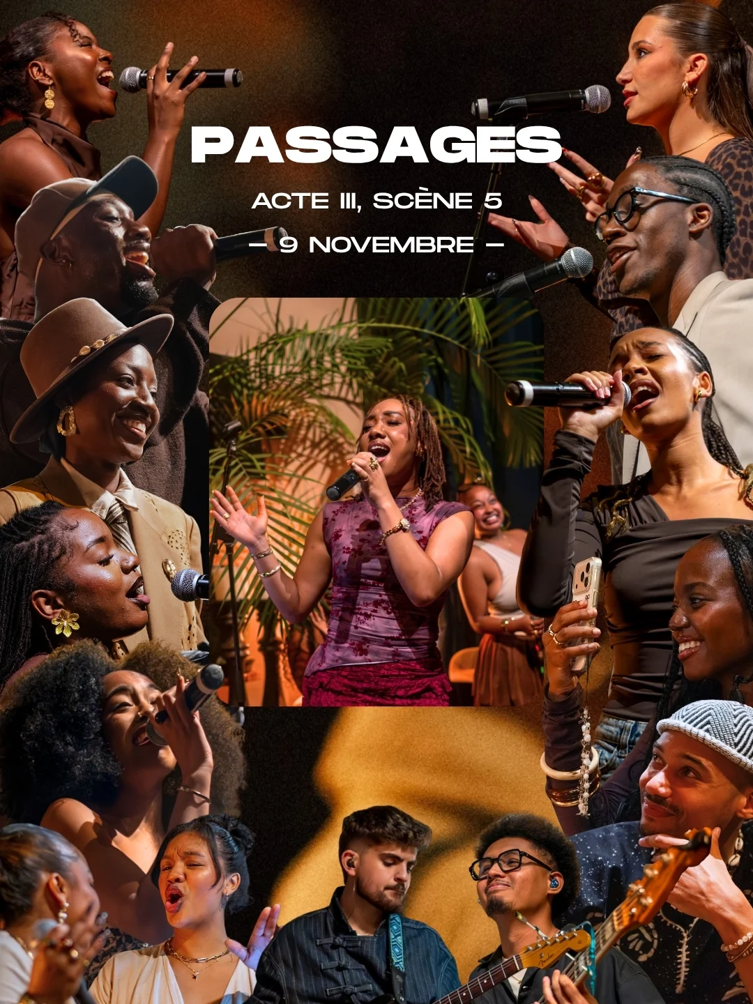 Passages - Acte III, Scène 5 Cover