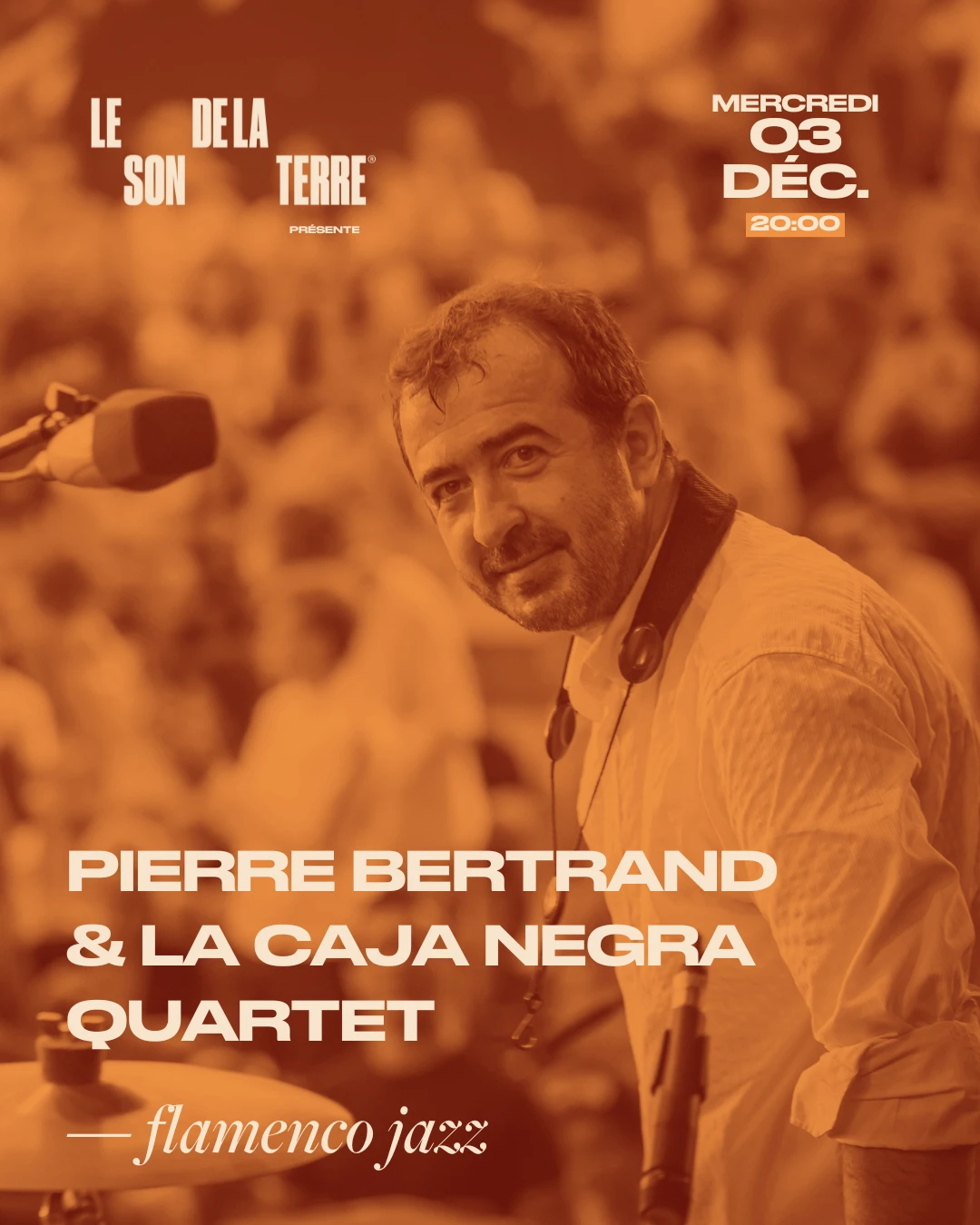 Pierre Bertrand & La Caja Negra Cover