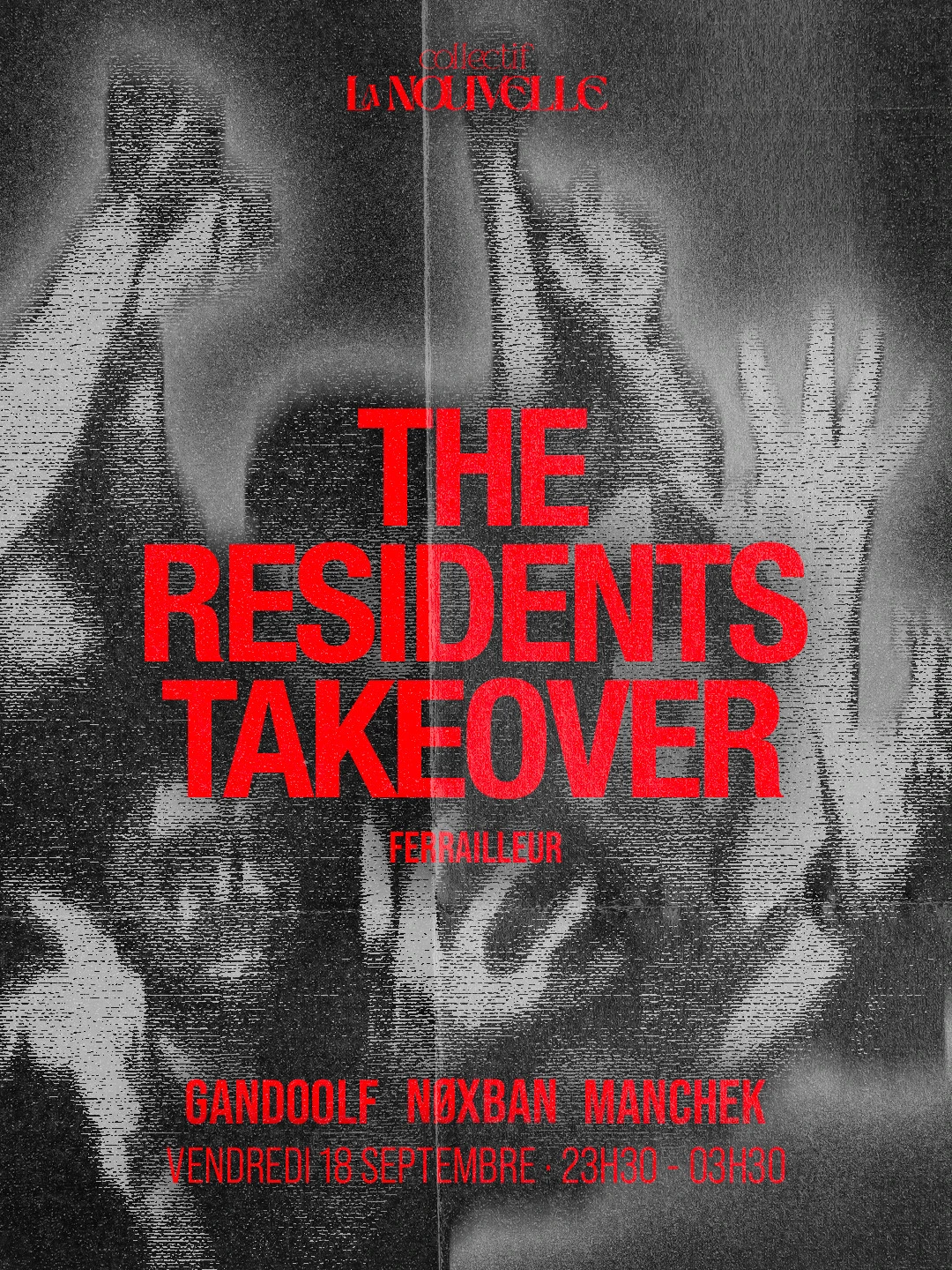 The Residents Takeover - Le Ferrailleur Cover
