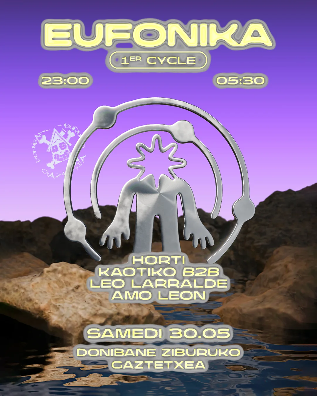 Eufonika 1er Cycle Cover