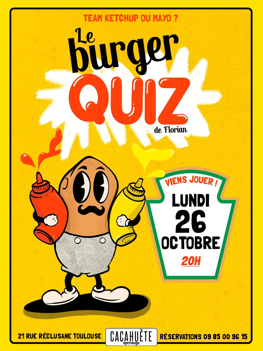 Burger Quiz De Florian Cover