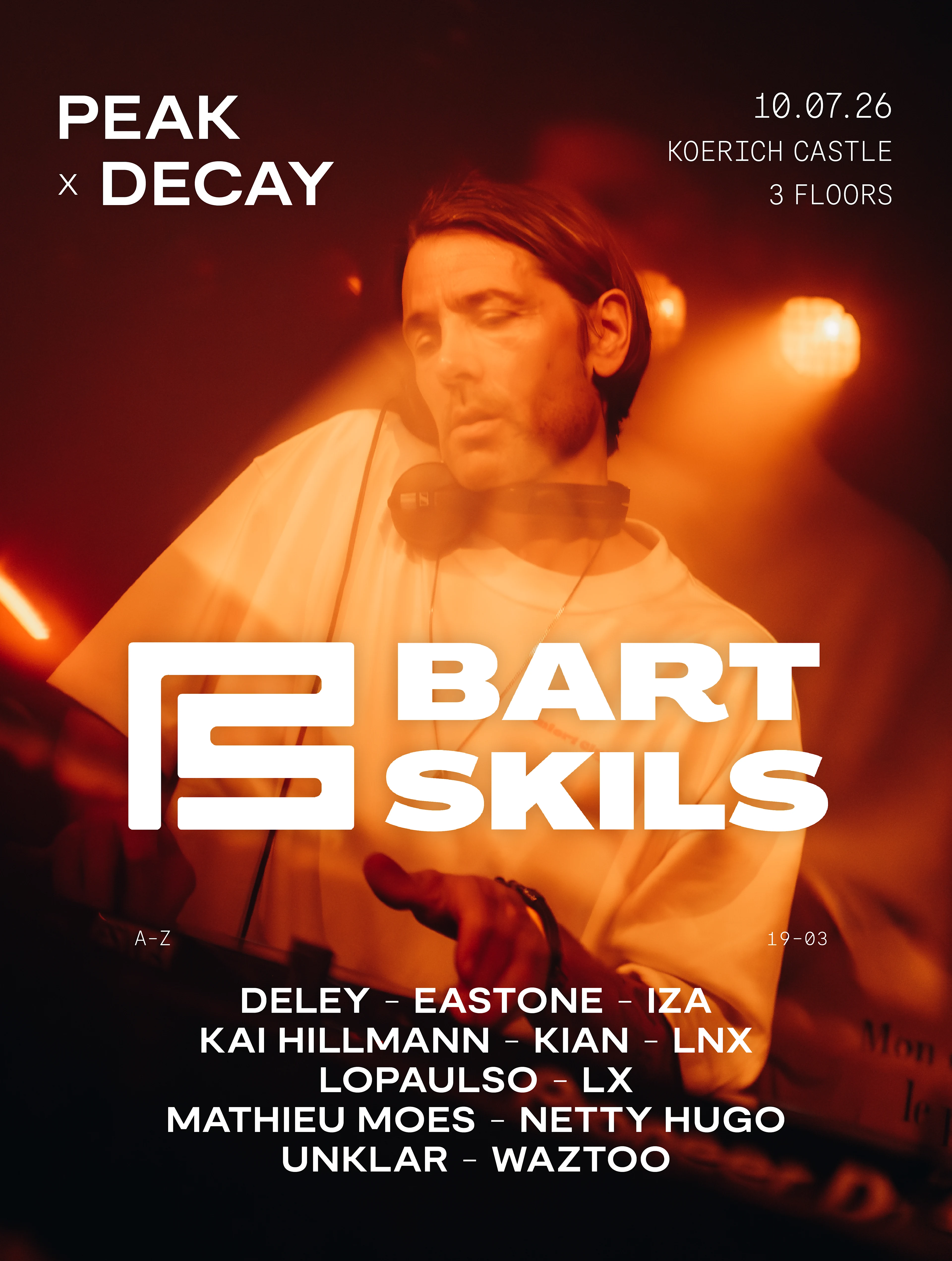 Peak X Decay  With Bart Skils Cover