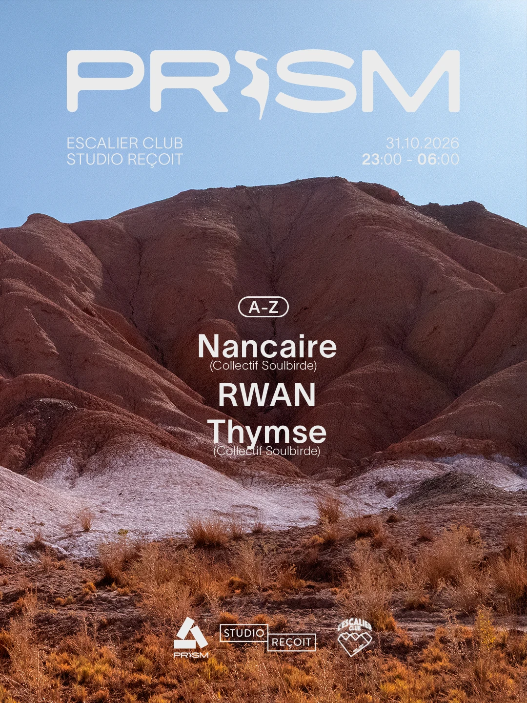 Prism Series W/ Nancaire, Rwan,Thymse Cover