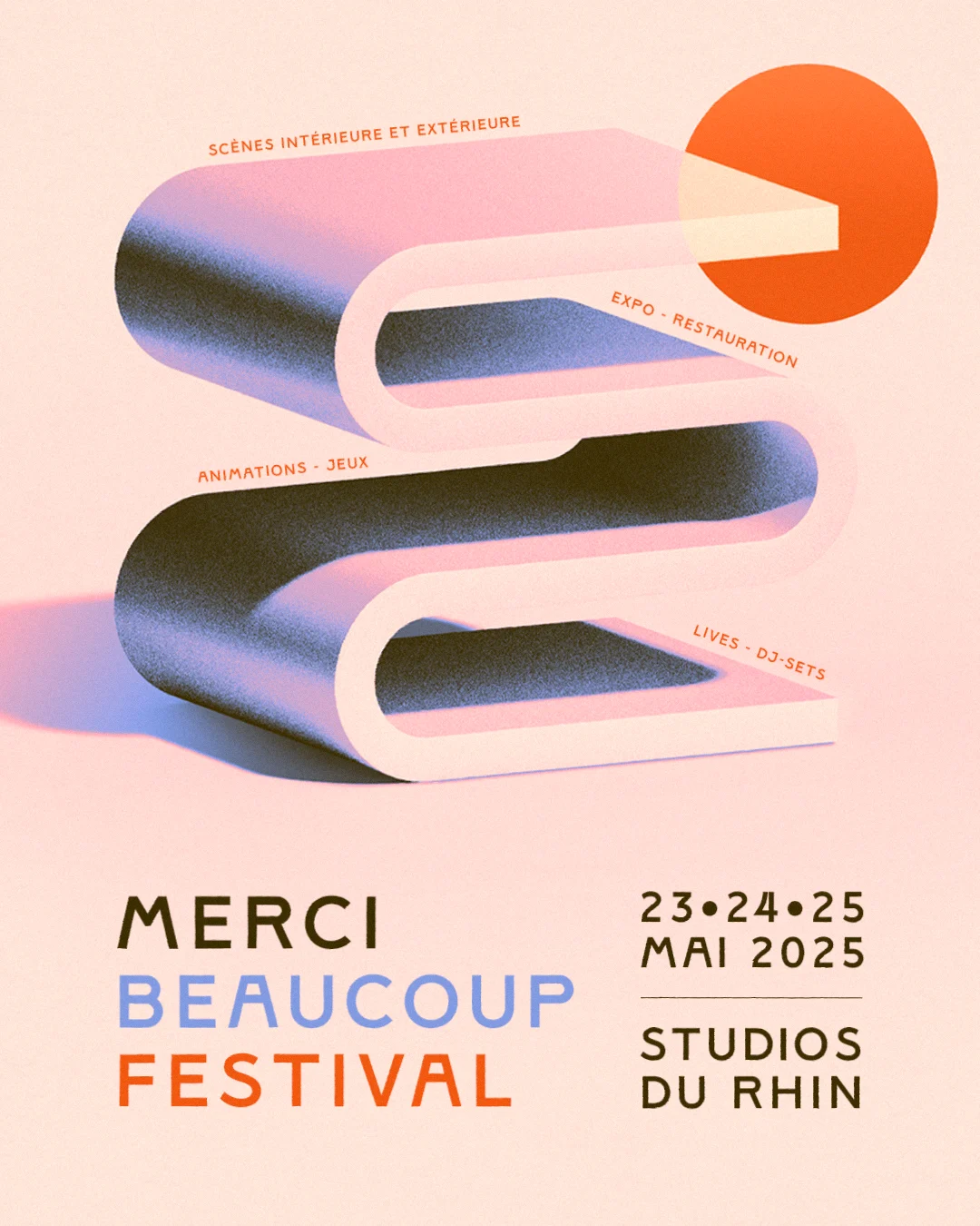 Merci Beaucoup Festival 2025 Cover