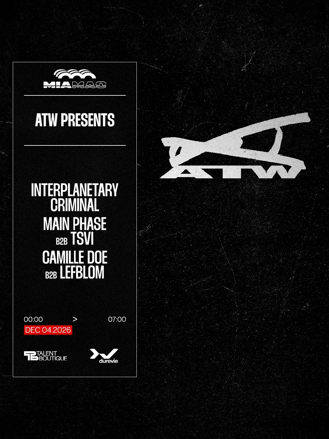 Atw Showcase : Interplanetary Criminal & More Cover