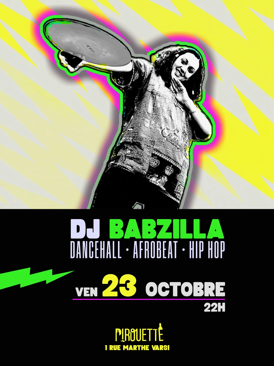 Dj Set Babzilla (Dancehall, Afrobeat, Hip Hop) Cover