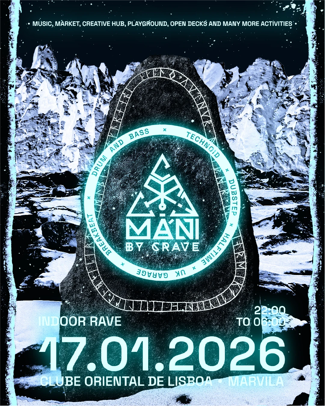 Máni By Crave | January 17th Cover