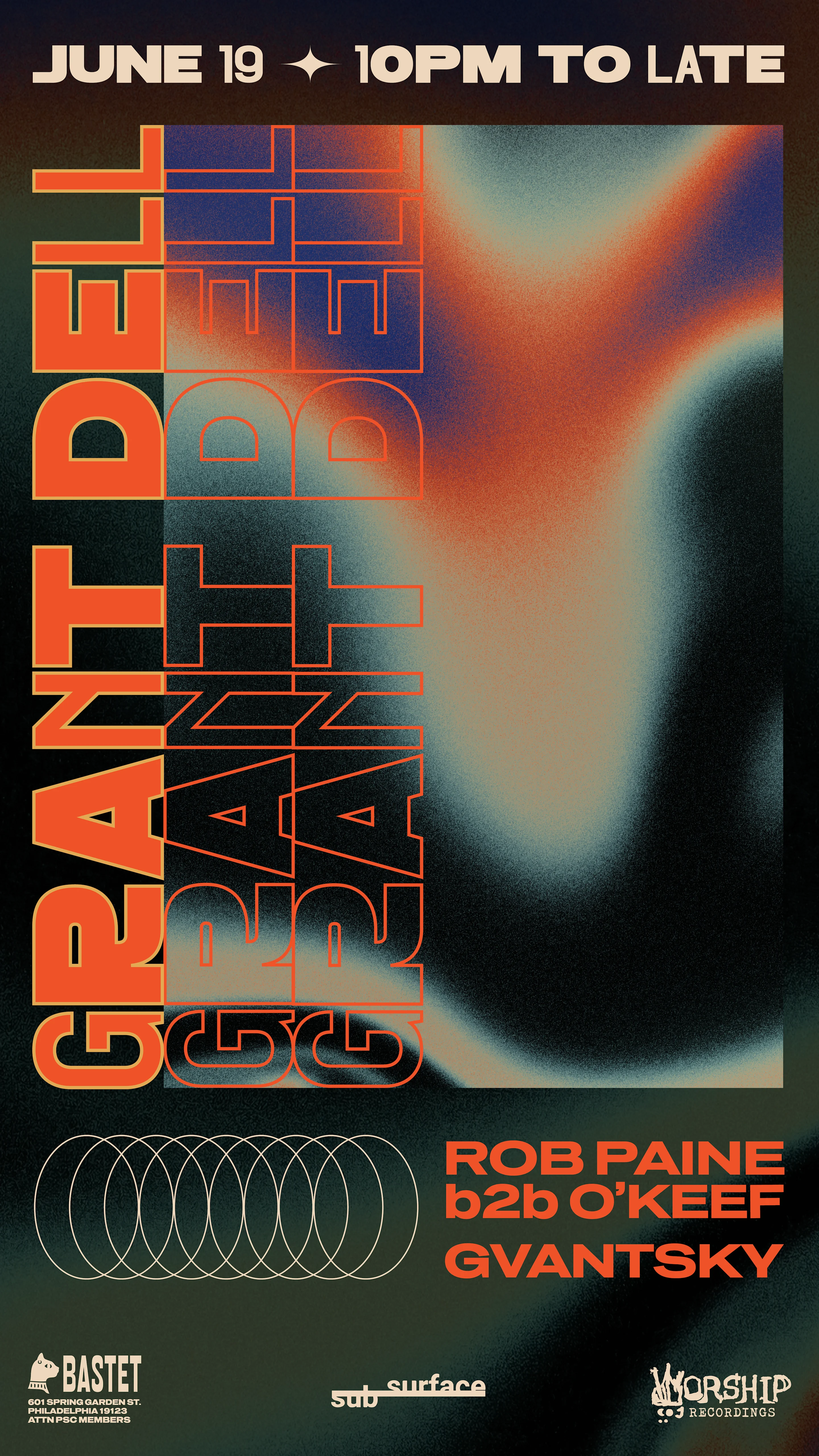 Subsurface + Worship Recordings Pres. : Grant Dell Cover