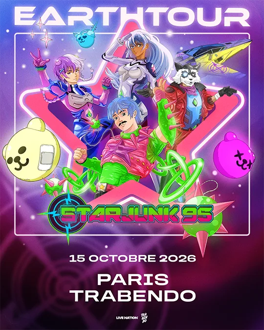 Starjunk95-Trabendo Cover
