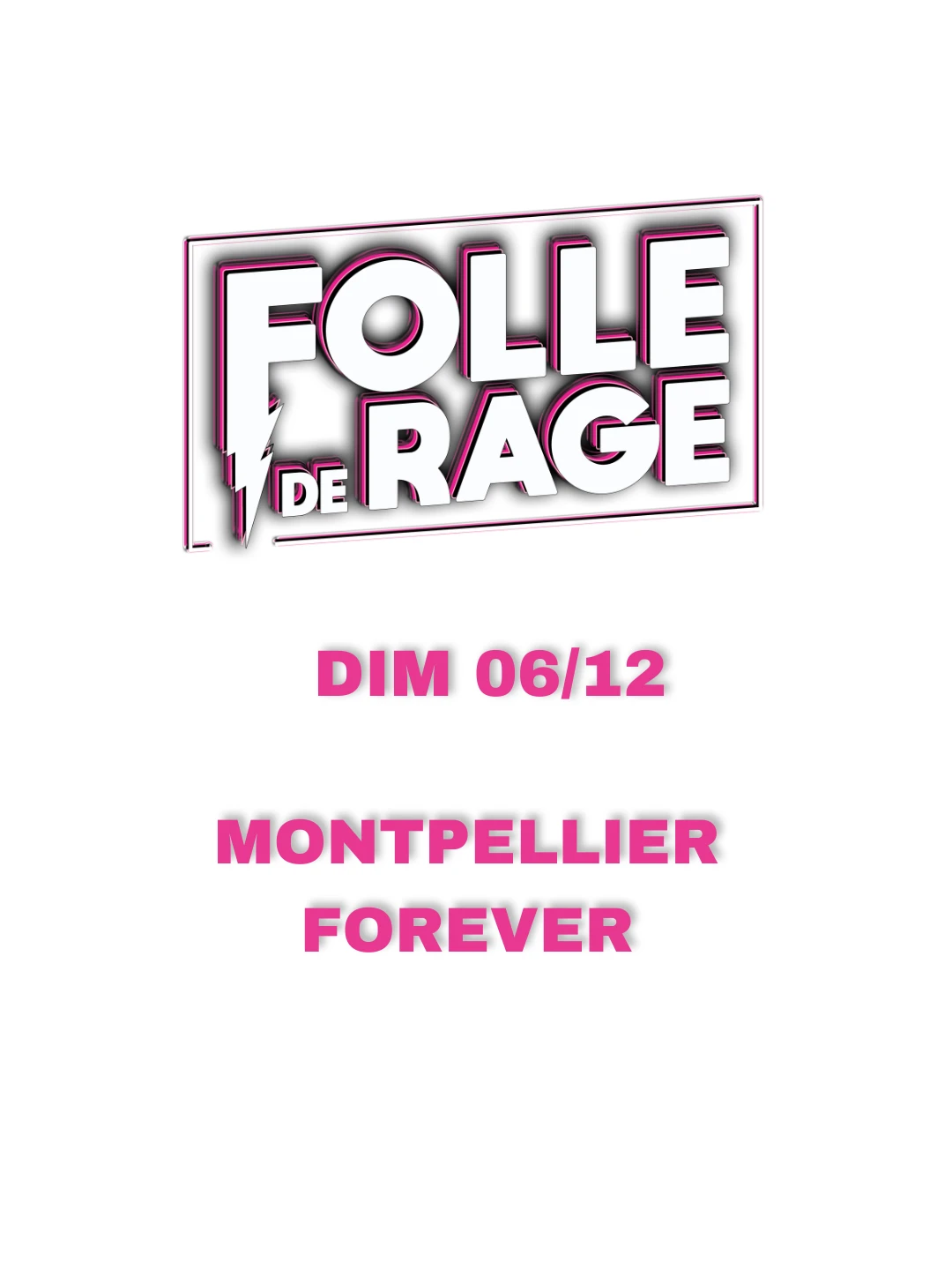 Folle De Rage X Tropisme - Montpellier Forever Cover