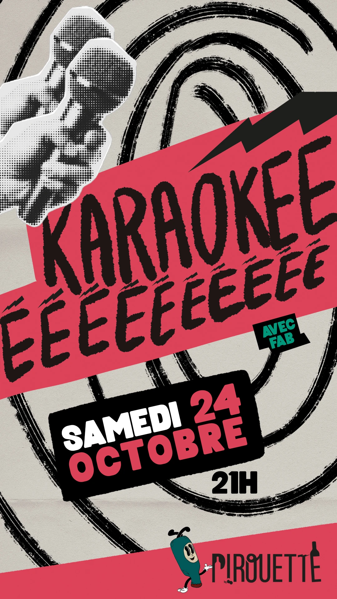Karaoke Samedi 24 Octobre Cover
