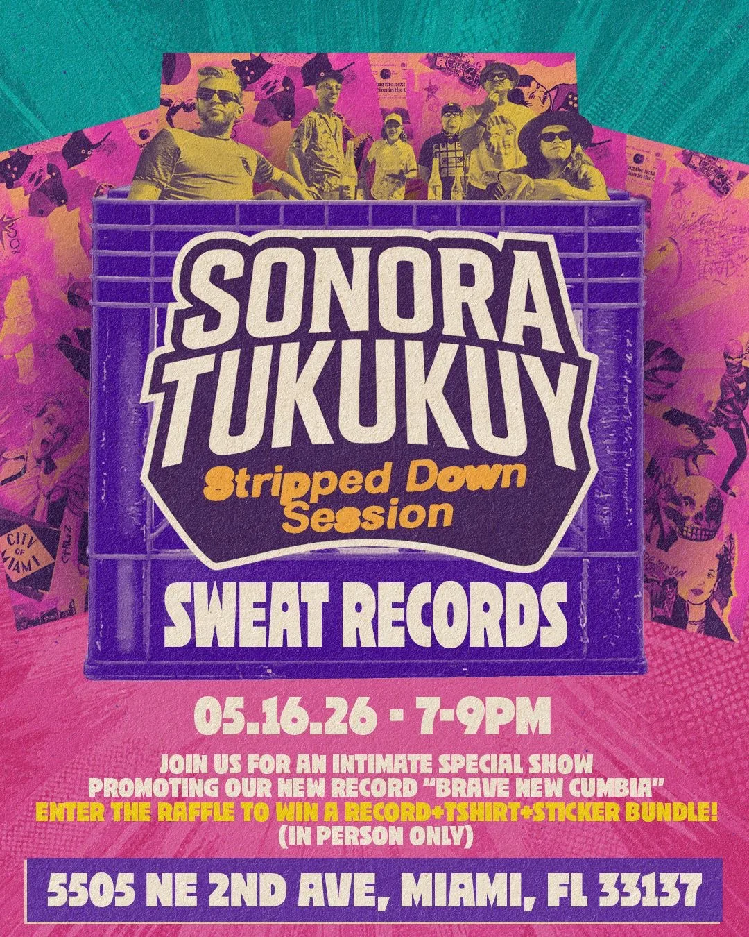 Sonora Tukukuy Stripped Down Session Cover