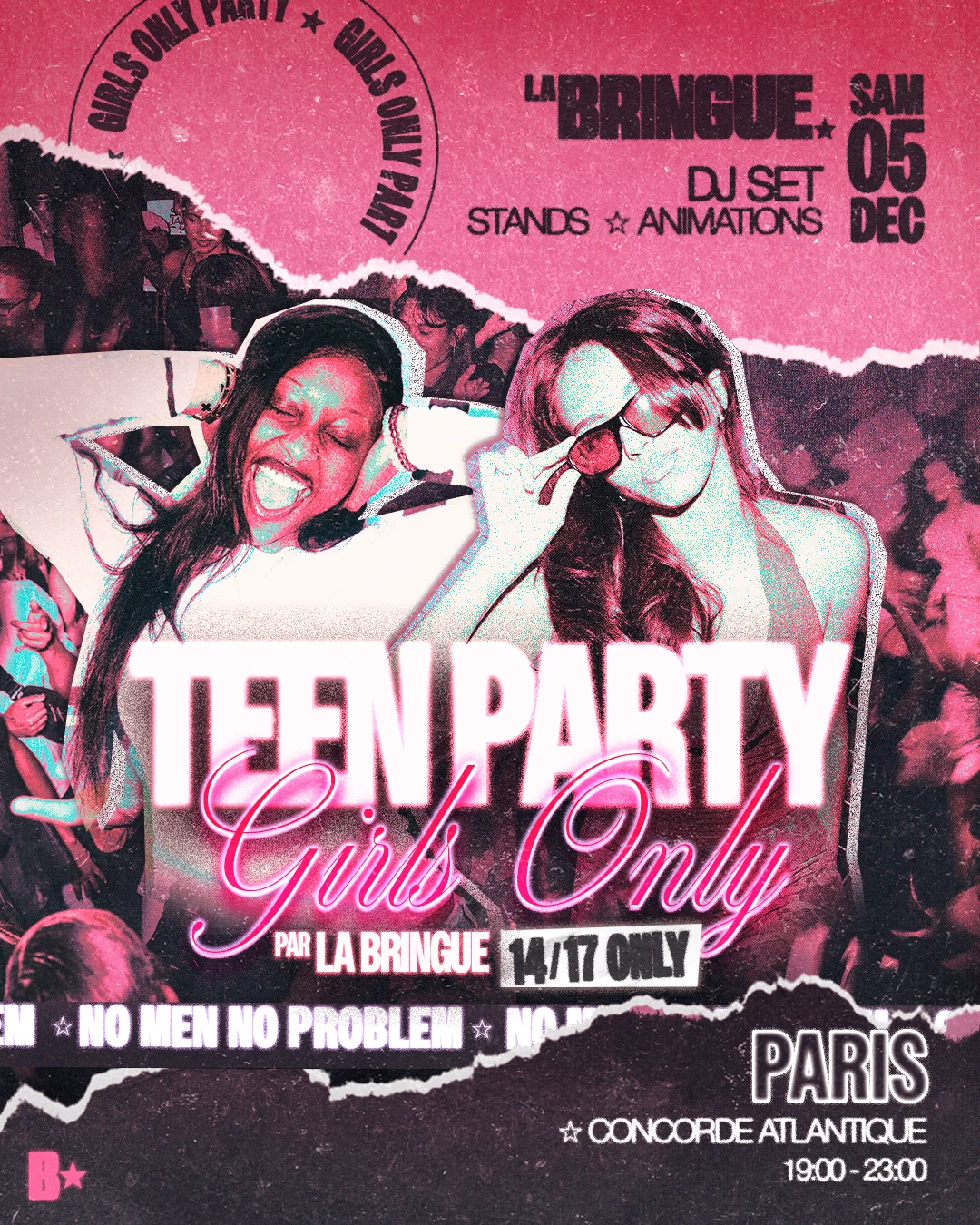 La Bringue - Teen Party - Girls Only Cover