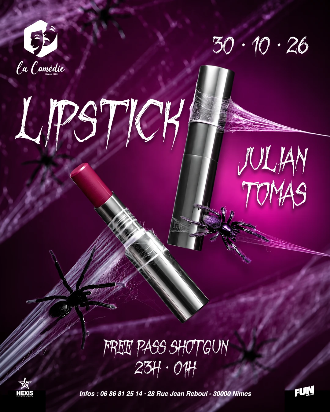 Lipstick XIV Cover