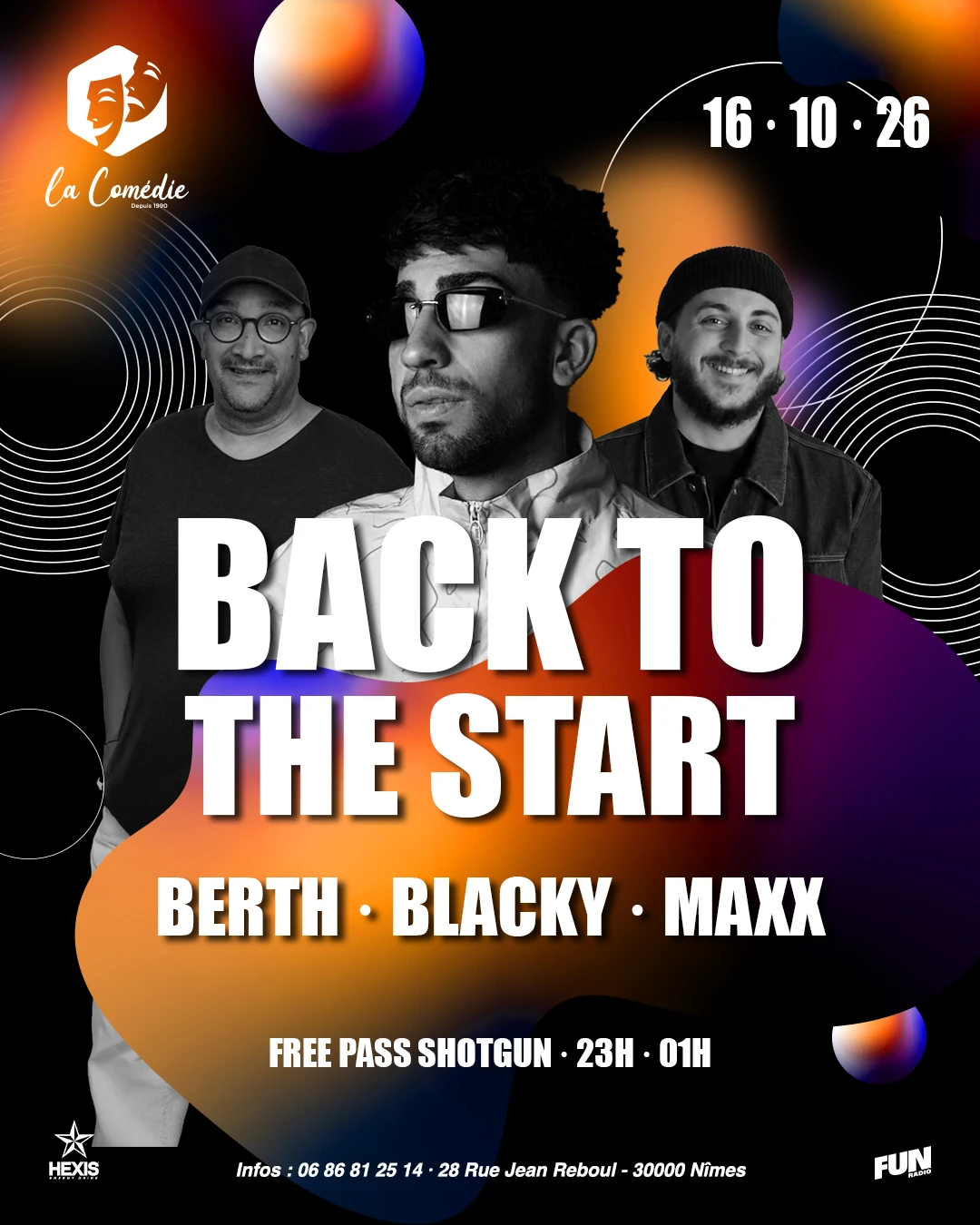 Back To The Start Cover