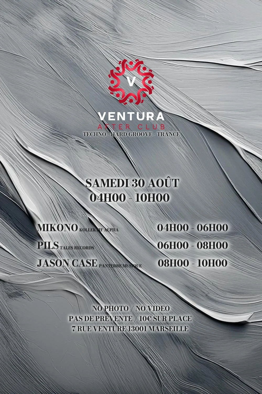 Ventura After Club W/ Mikono, Pils & Jasaon Case Cover