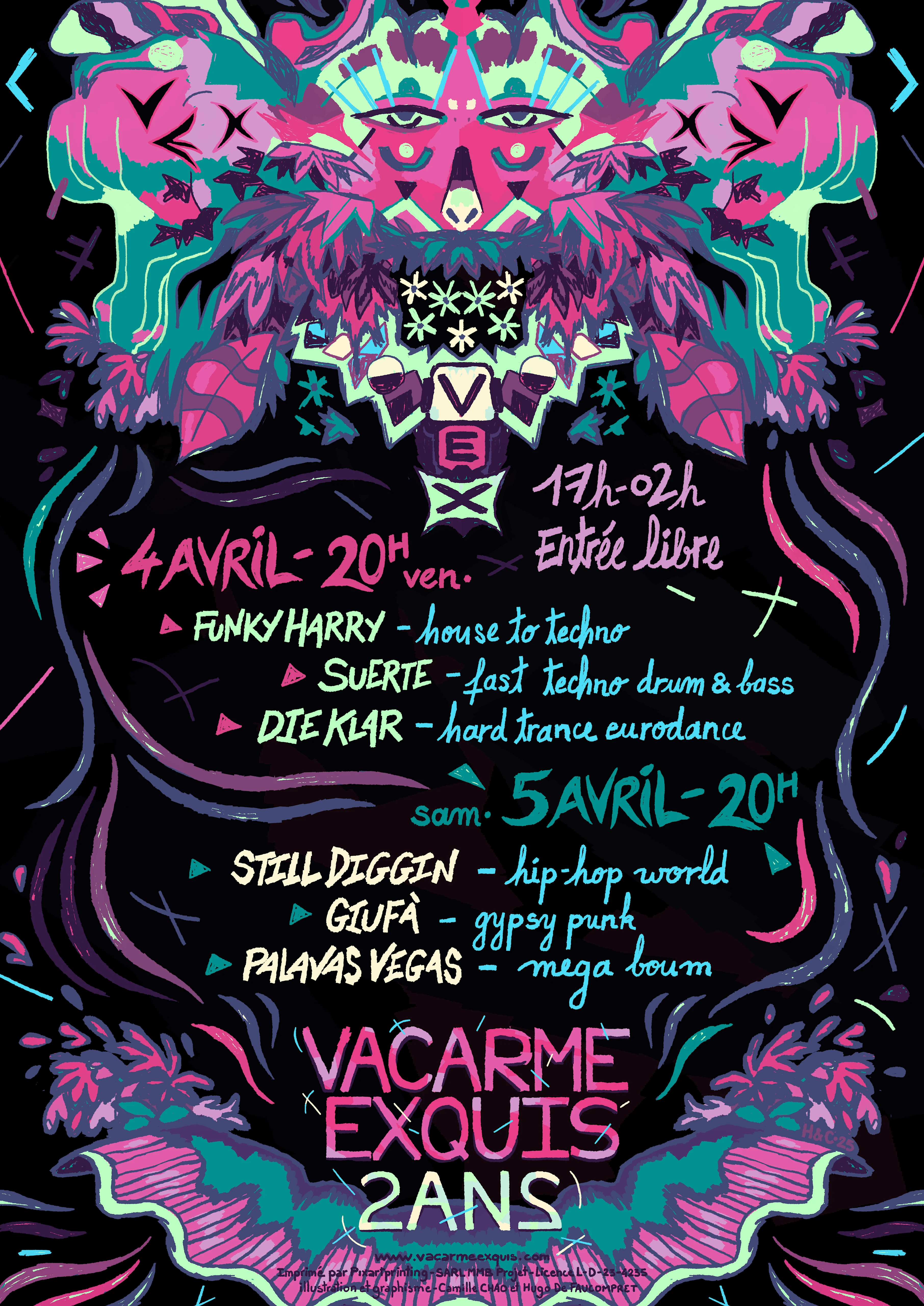 Le Vex Fête Ses 2 Ans ! Cover