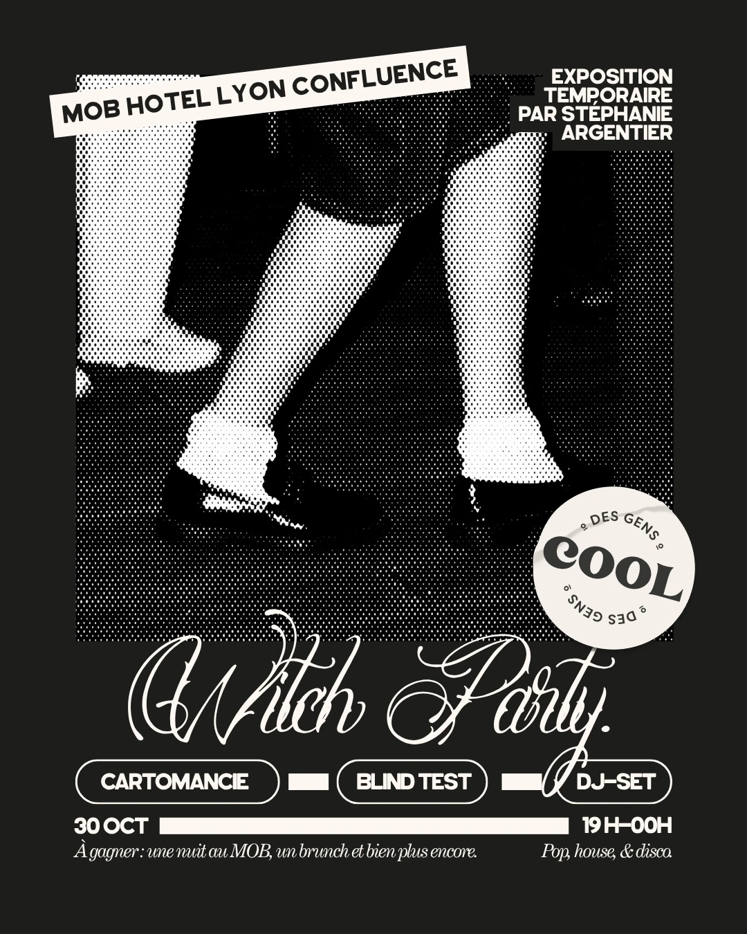 Witch Party : Cartomancie, Blindtest & Dj-Set Cover