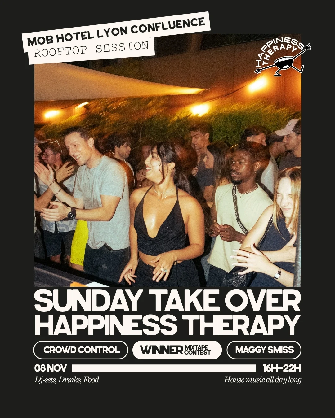 Sunday Take Over : Happiness Therapy X Mob Hotel Cover