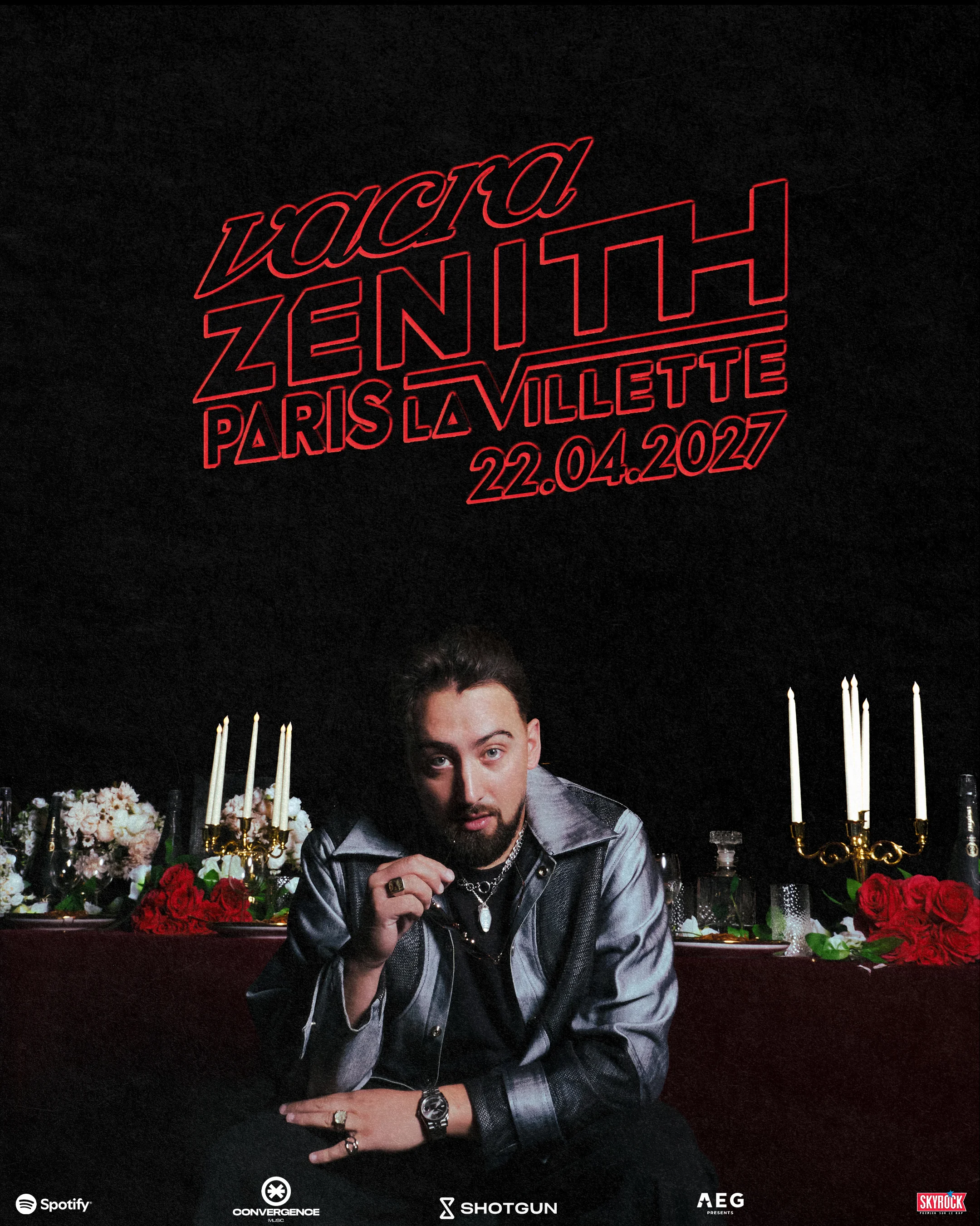 Vacra - Zenith Paris Cover