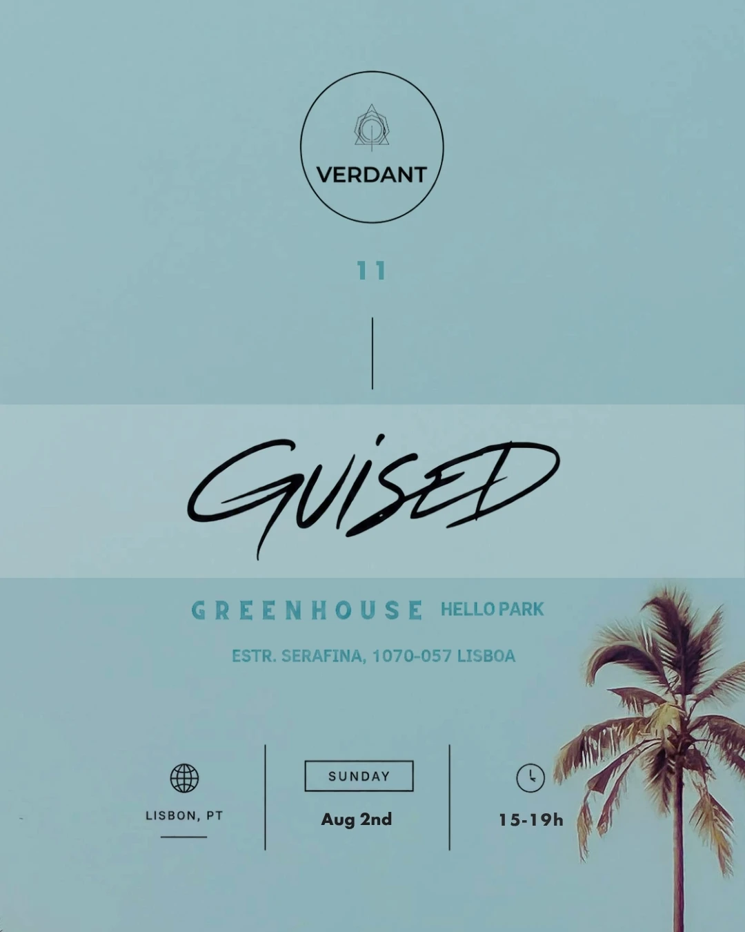 Verdant 11 - Guised (Modmotif) Cover