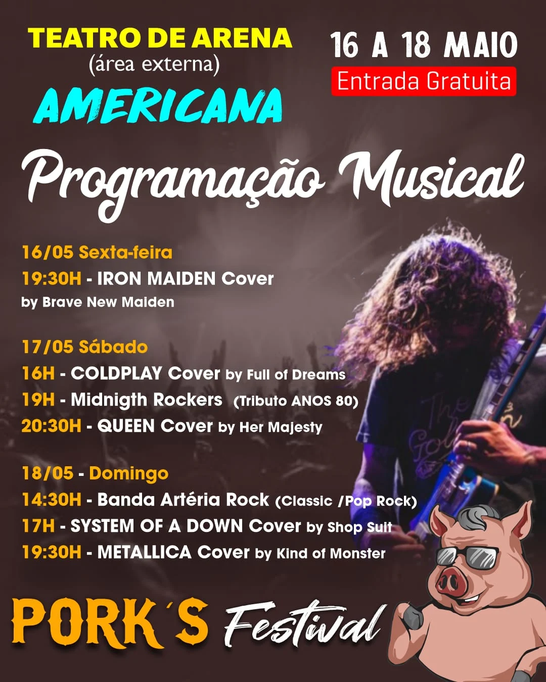 Pork's Festival Motor De Americana Cover