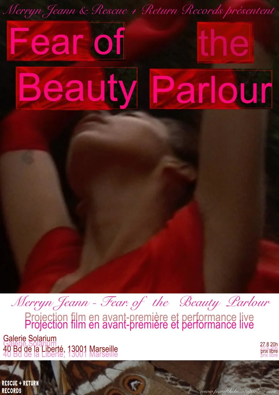 Avant-Première & Live - Fear Of The Beauty Parlour Cover