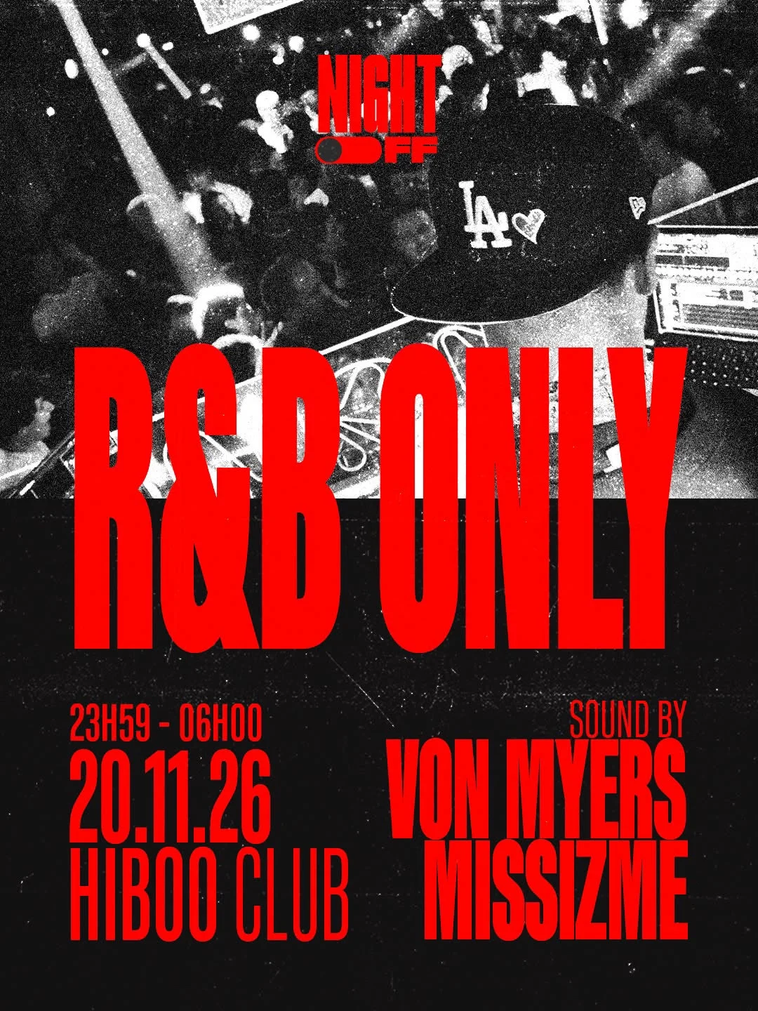 Night Off : R&B Only Cover