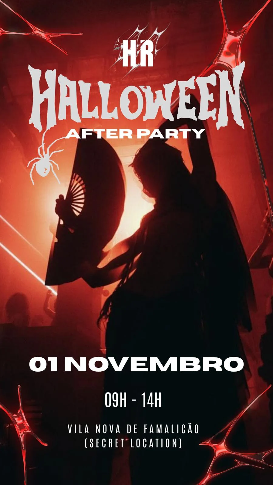 Hidden Rave - Halloween [After Party] Cover