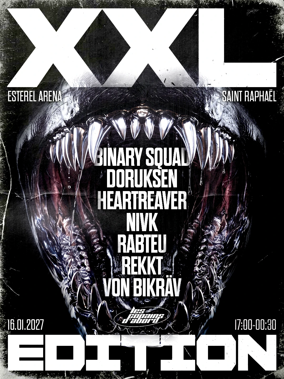 Xxl Edition - Esterel Arena Cover