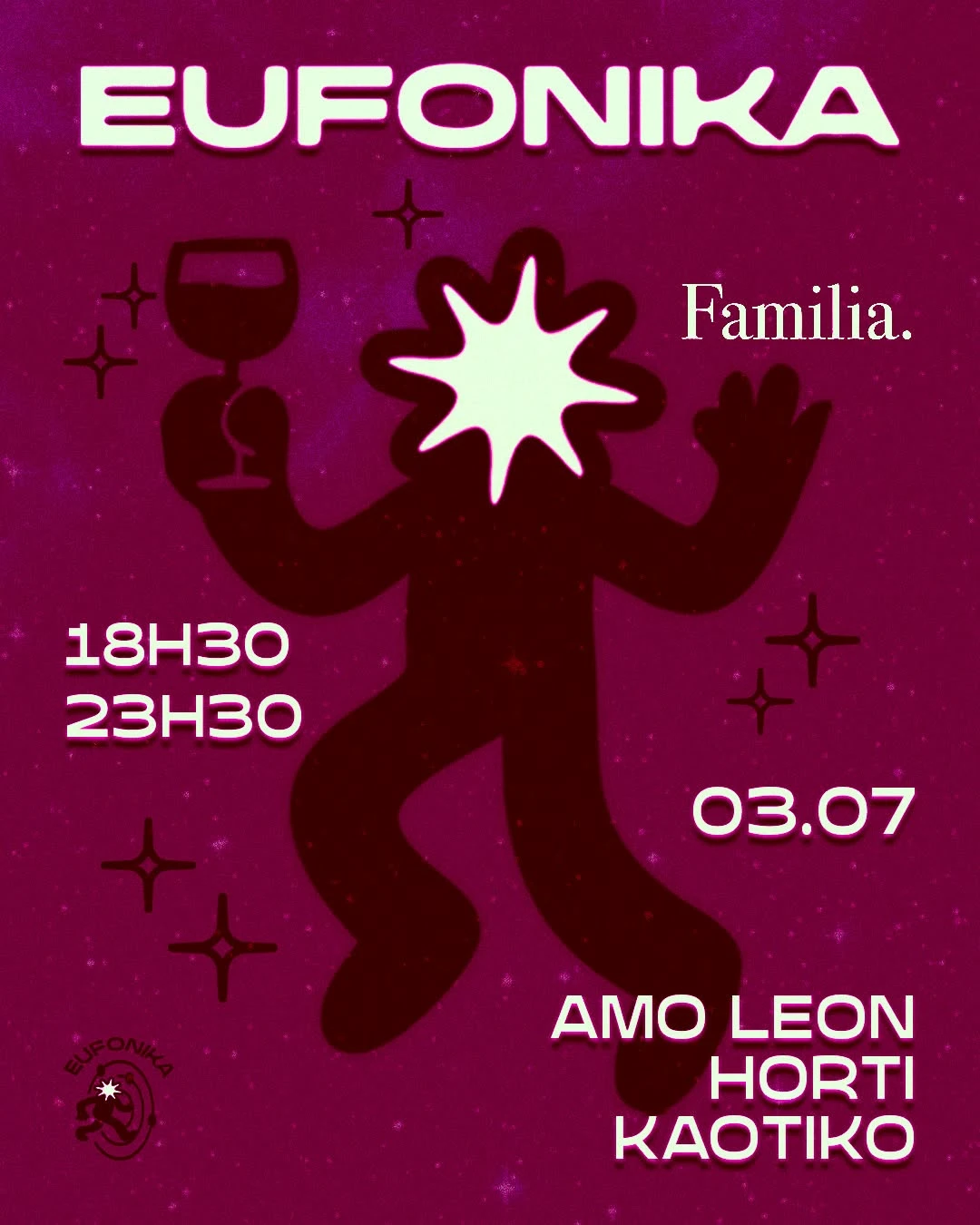 Eufonika Familia Odisea Pt III Cover