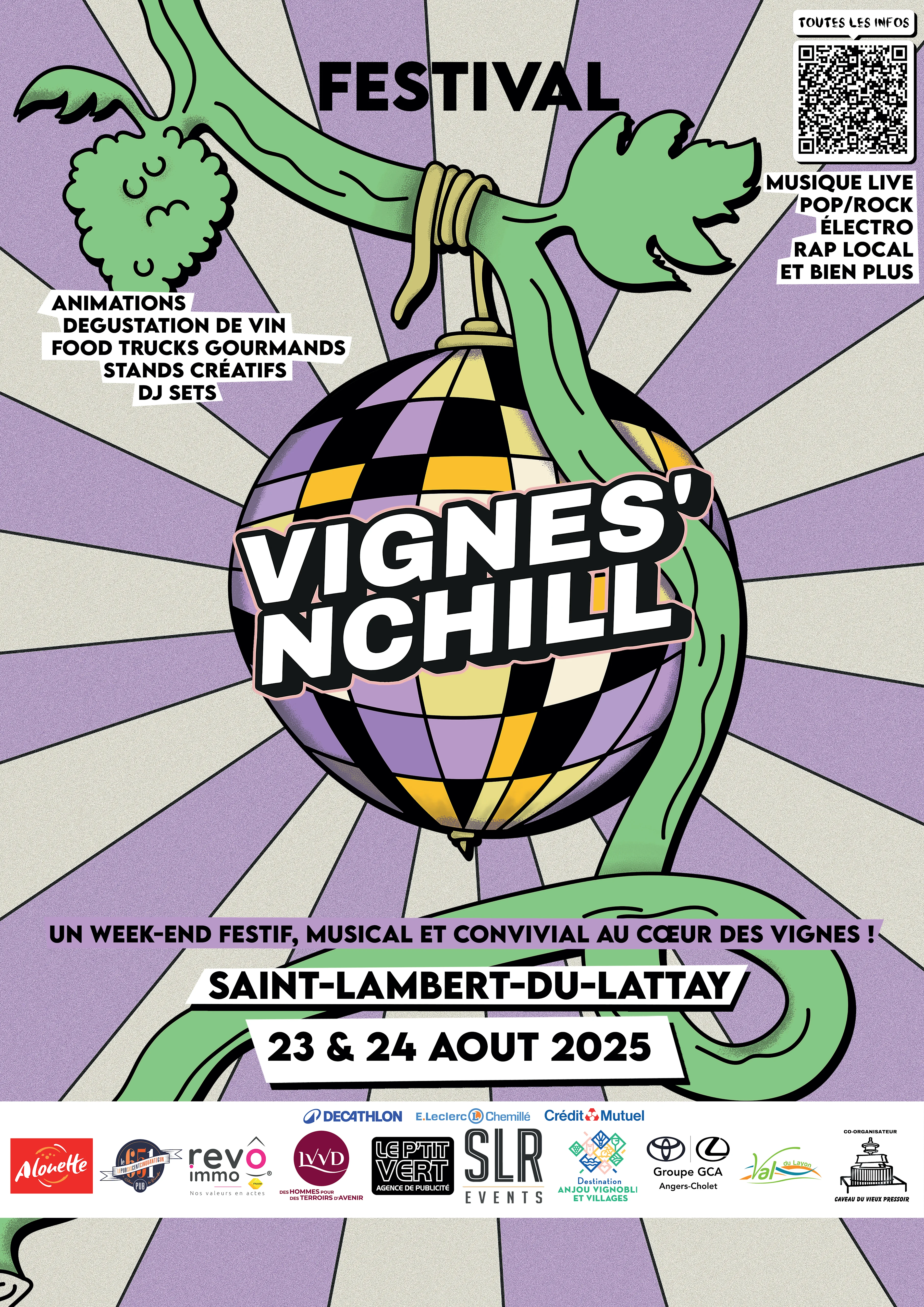 Vignes'nchill Festival Cover