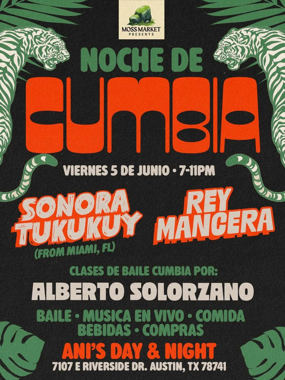 Noche De Cumbia Cover