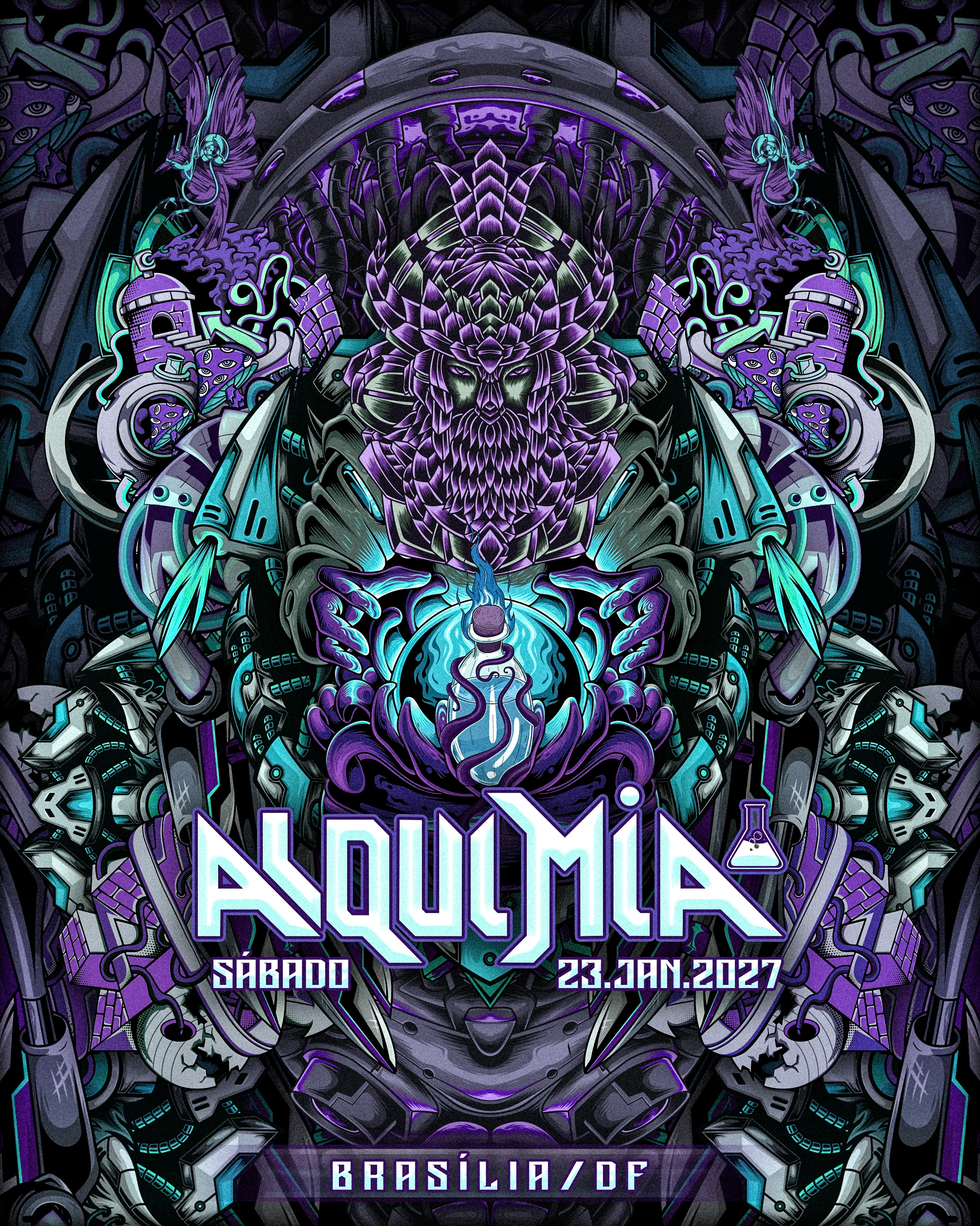 Alquimia 2027 Cover