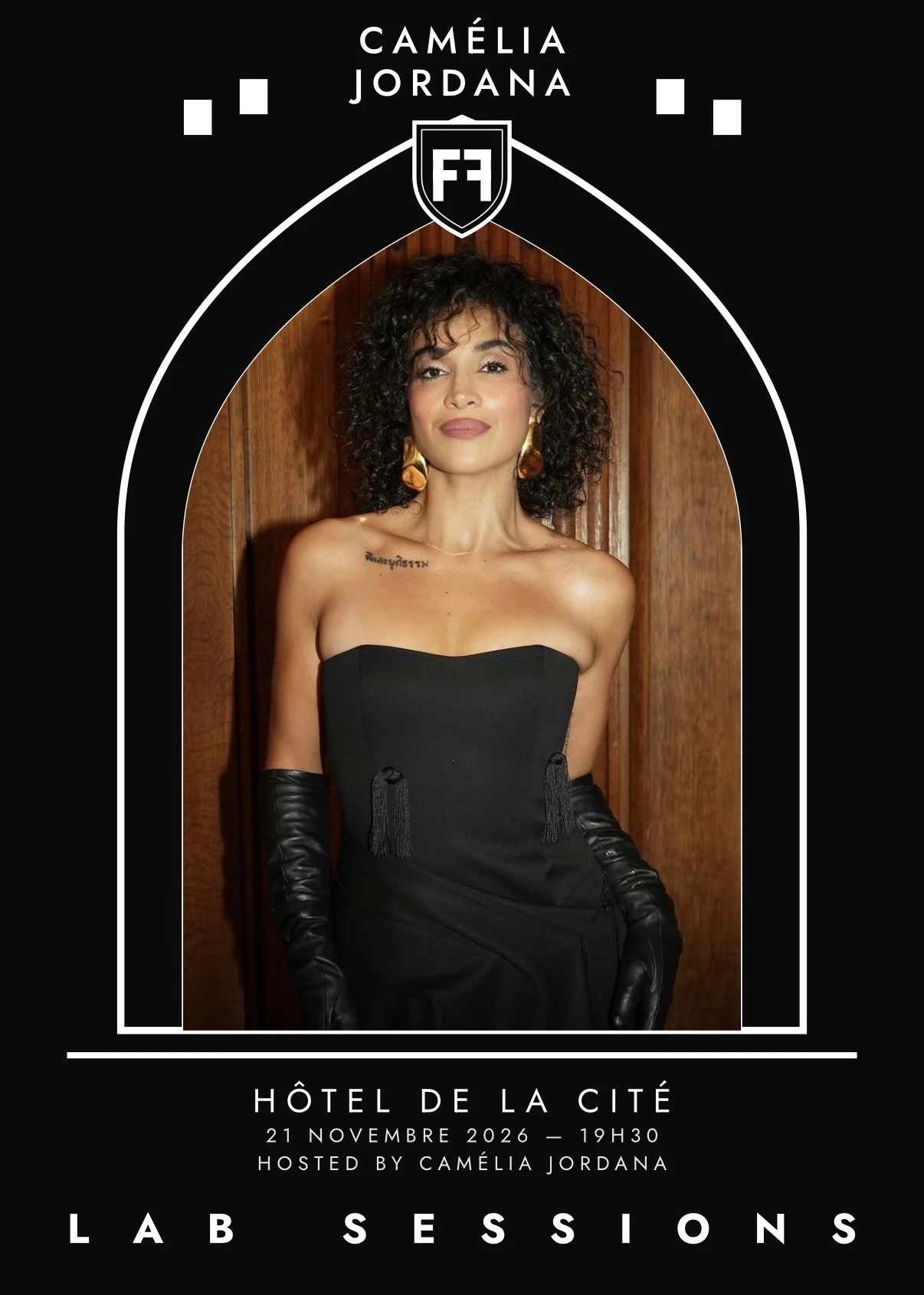 Lab Sessions X Camelia Jordana Cover