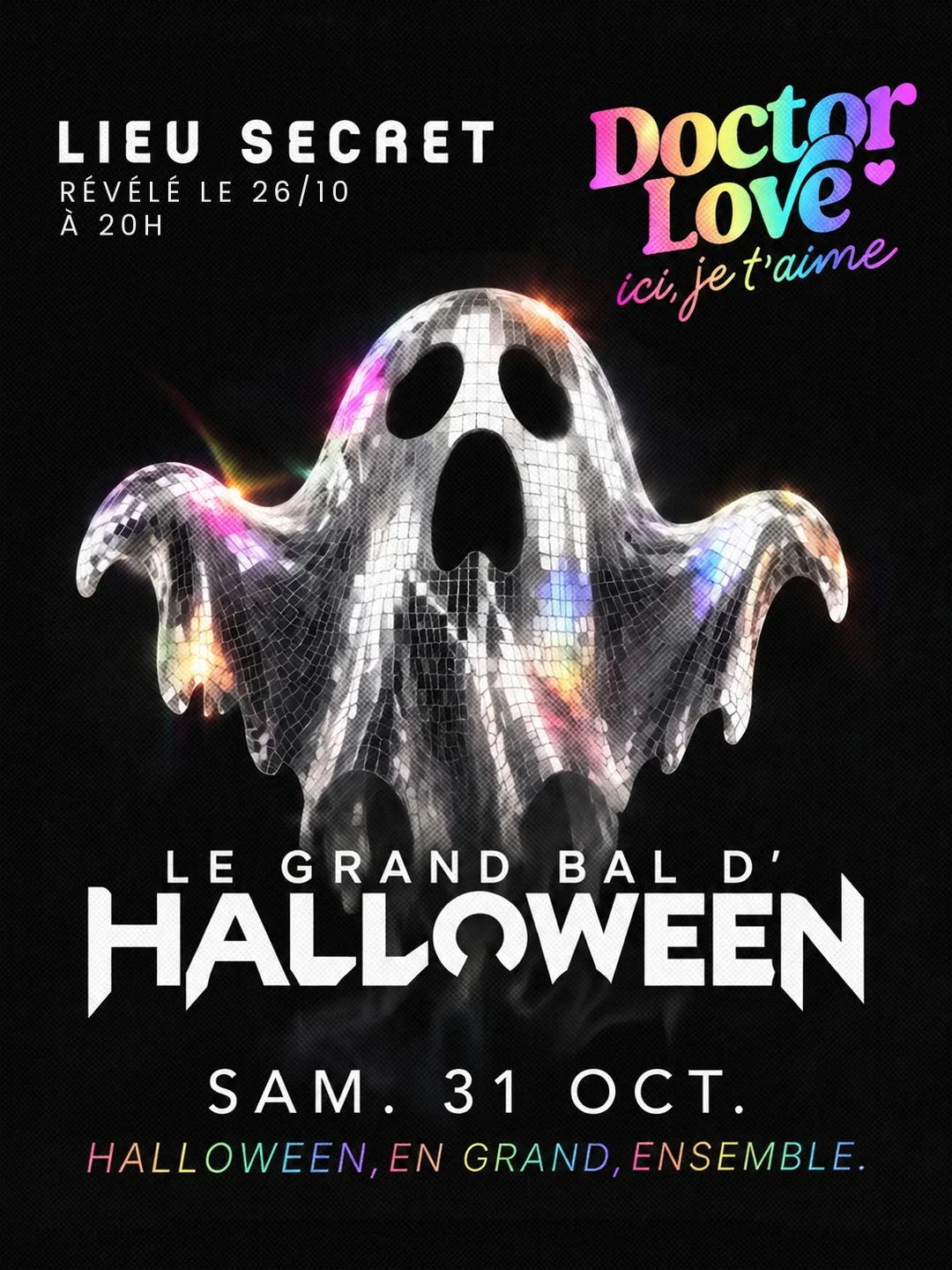 Doctor Love - Le Grand Bal D'halloween 👻 Cover