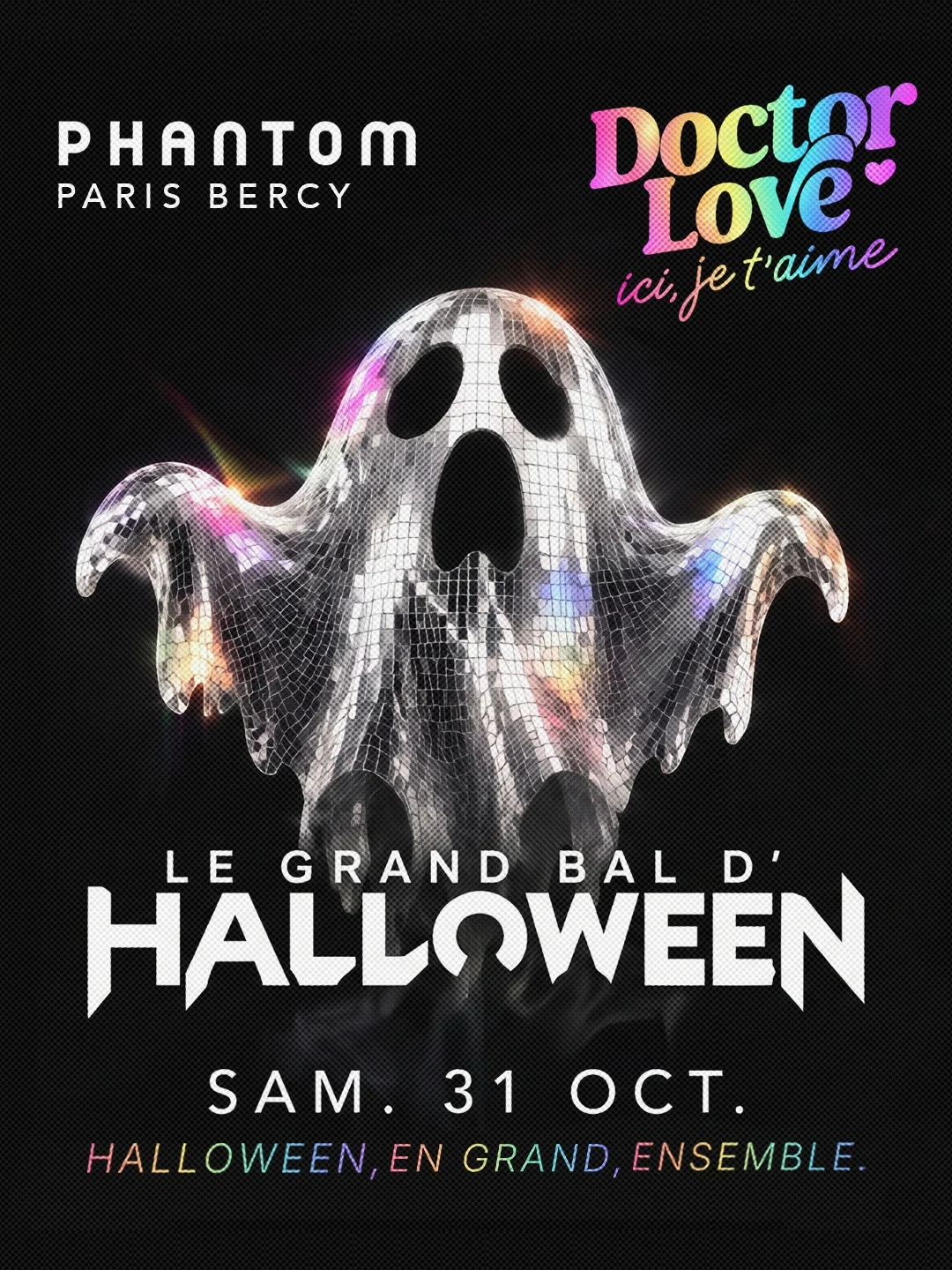 Doctor Love - Le Grand Bal D'halloween @Phantom Cover