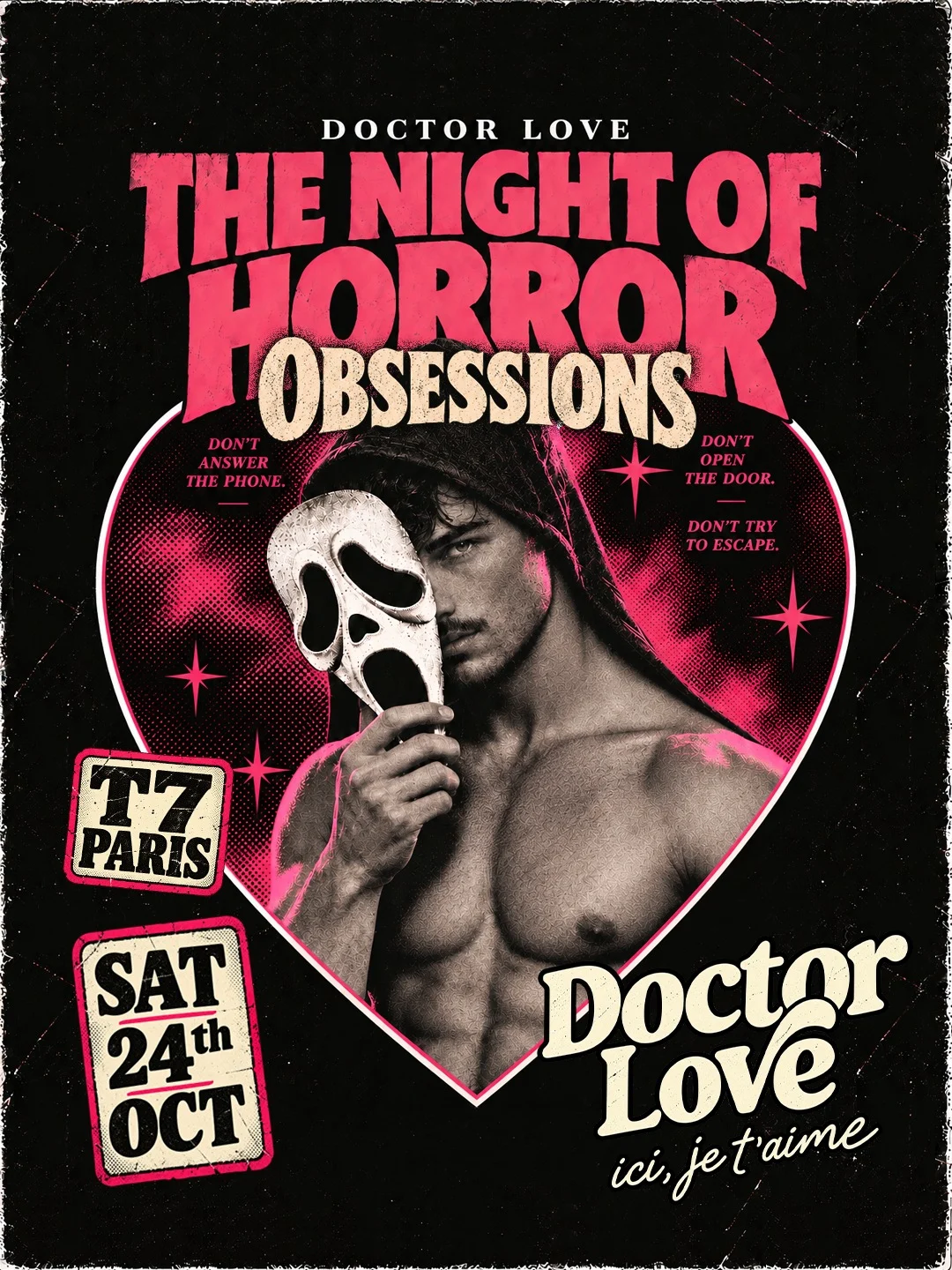 Doctor Love - Halloween (The Night Of Horror) Cover