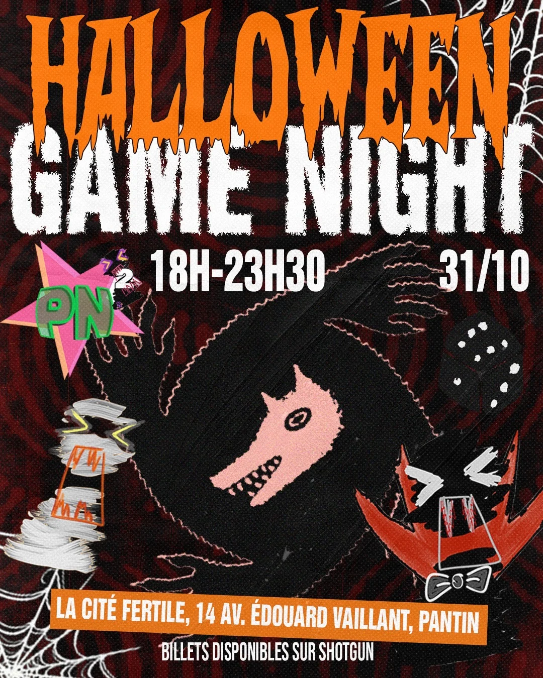 Gamenight²: Halloween Edition Cover