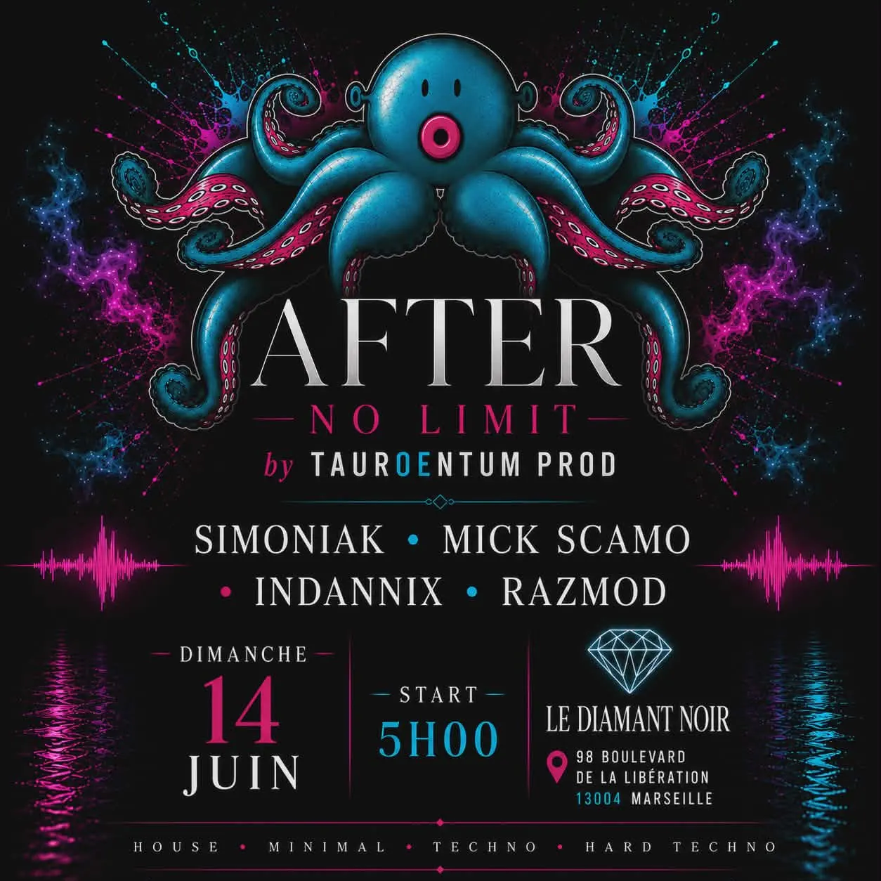 After No Limit Marseille Cover