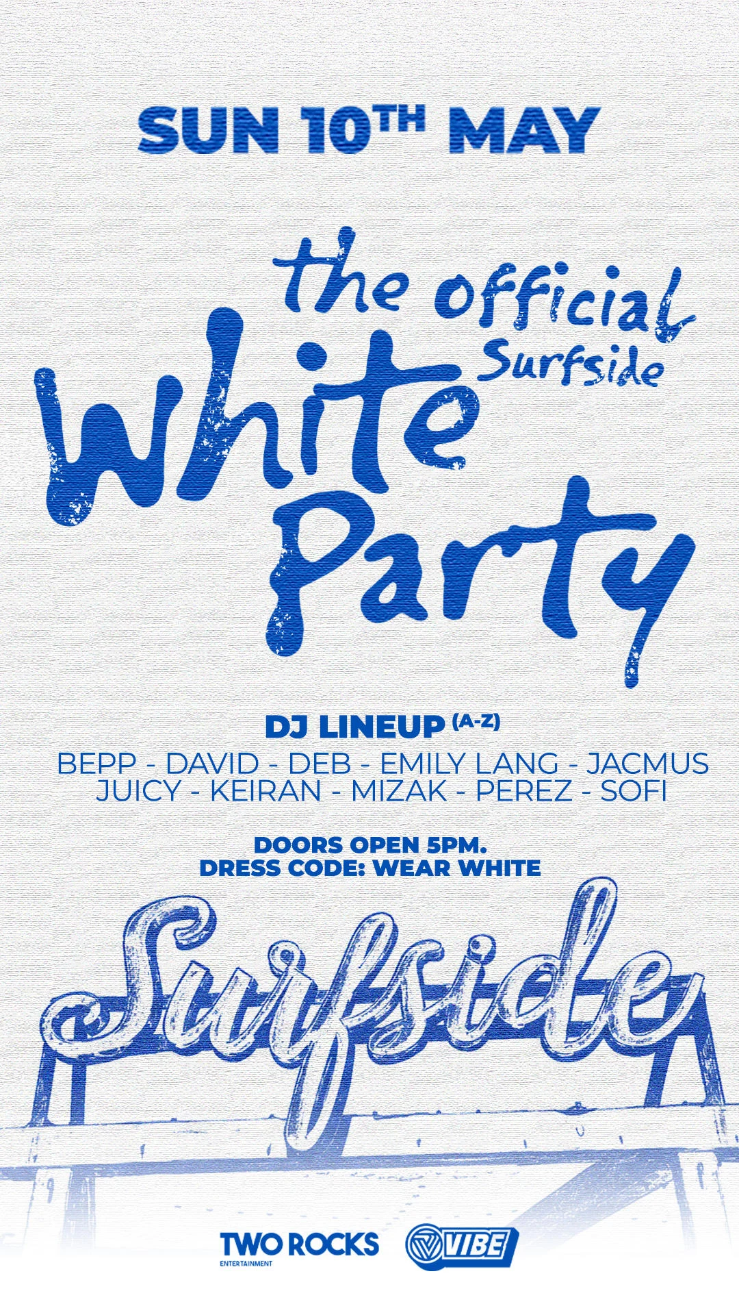All White Party Malta Surfside Cover