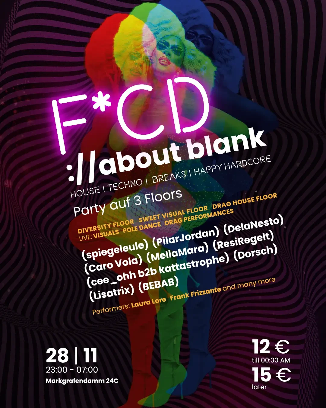 Flinta* Club Deck Goes...://About Blank Cover